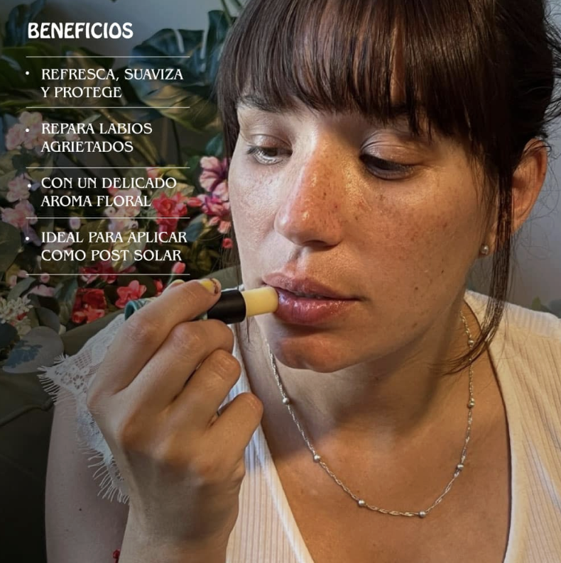 Bálsamo Labial Rosa Mosqueta